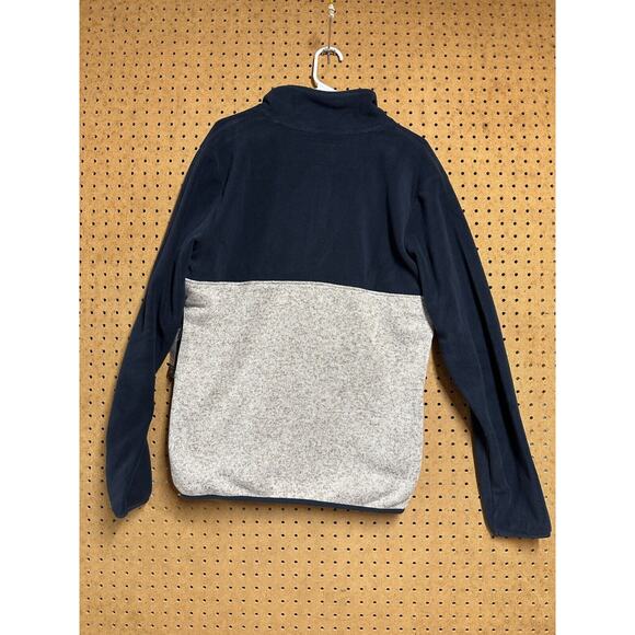 47 Brand Notre Dame Fighting Irish 1/4 Zip Fleece Pullover Sweater Men’s Medium - Picture 7 of 7